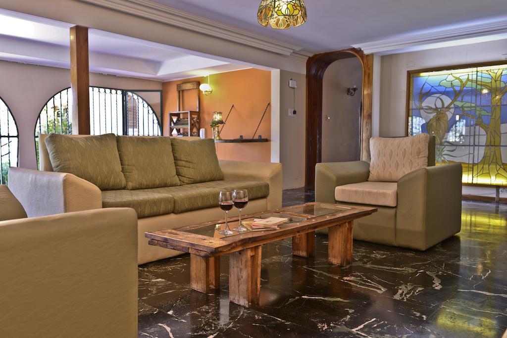 Villa Los Sauces Чакрас-де-Кория Экстерьер фото