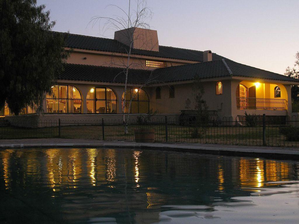 Villa Los Sauces Чакрас-де-Кория Экстерьер фото